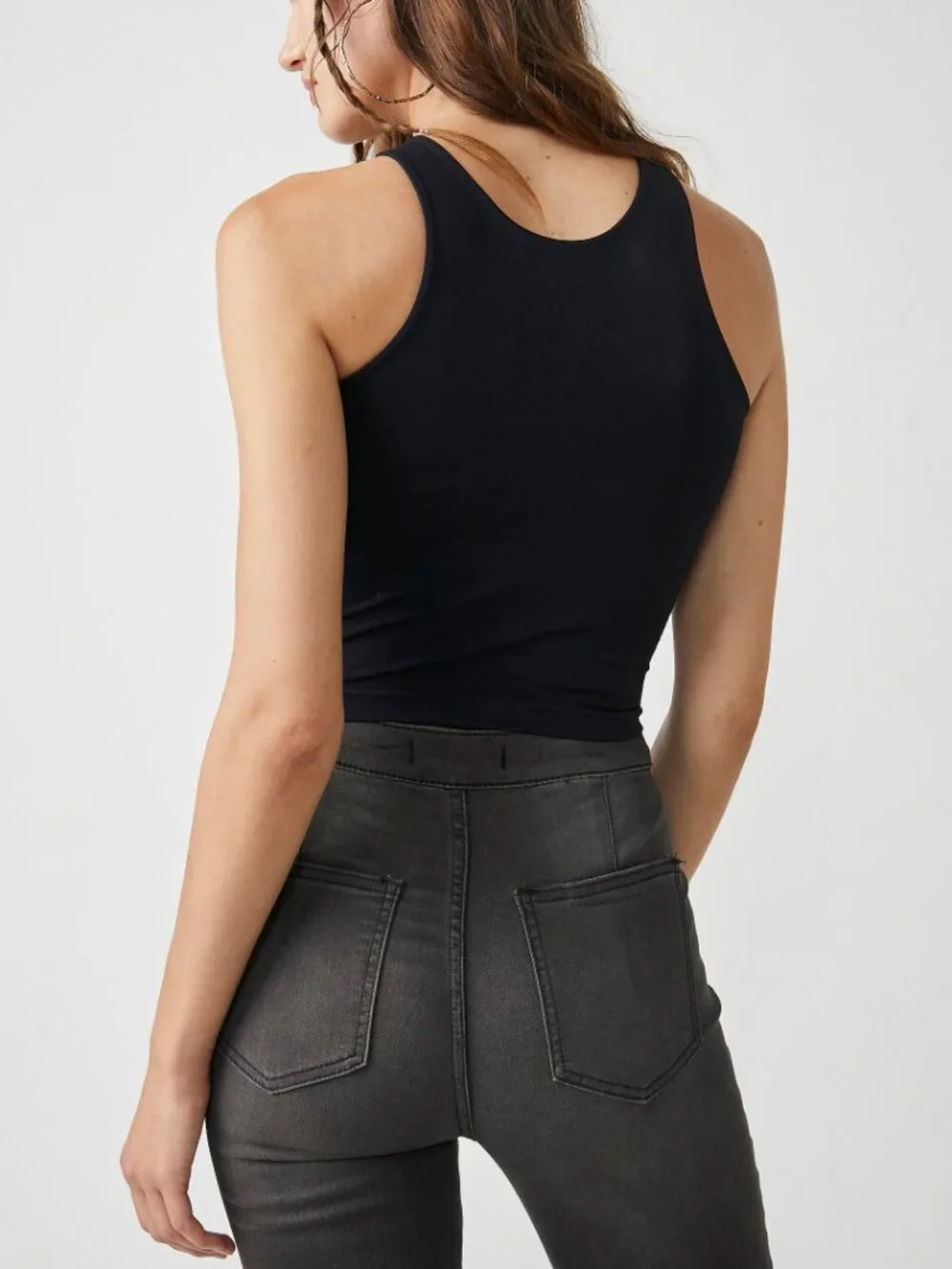 🆕 FREE PEOPLE Clean Lines Cami / Black